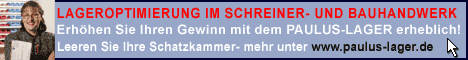 PAULUS-LAGER - Lageroptimierung im Schreinerhandwerk
