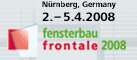 fensterbau frontale 2008 - Internationale Fachmesse Fenster, T&uuml;r und Fassade